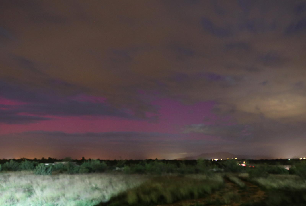  U Šibeniku se vidjela aurora borealis 