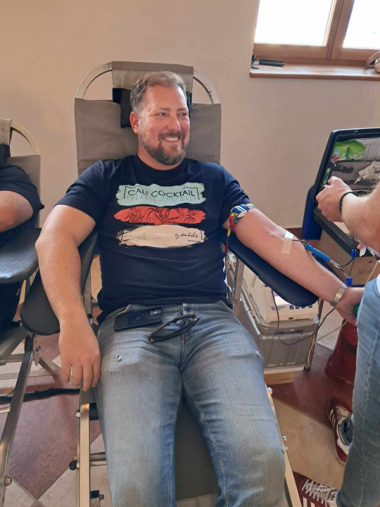 U akciji darivanja krvi u Rogoznici prikupljene 33 doze