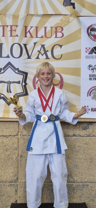 Karate klub Šibenik najuspješniji klub 'Karlovac Opena' u katama