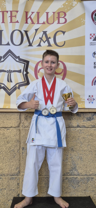 Karate klub Šibenik najuspješniji klub 'Karlovac Opena' u katama
