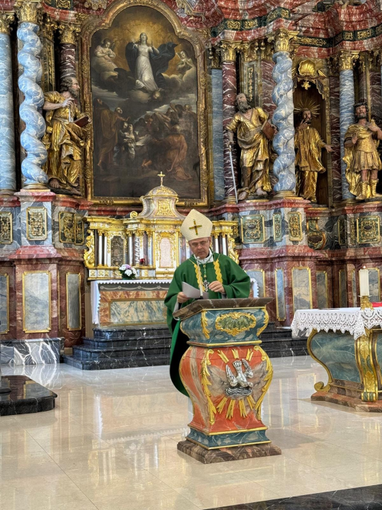 Vjernici Šibenske biskupije hodočastili u Sisak i Varaždin