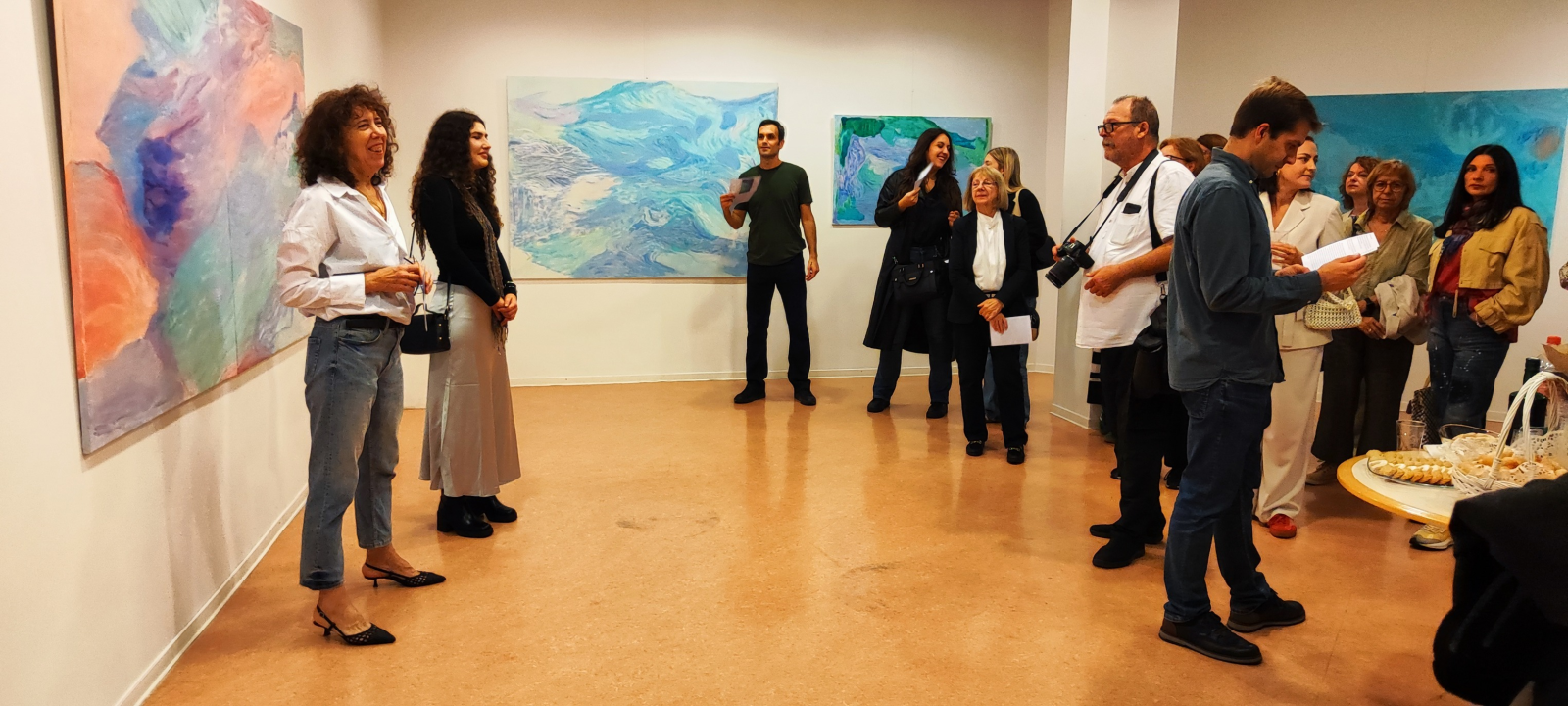 U knjižnici otvorena izložba mlade umjetnice Doris La Mazza 