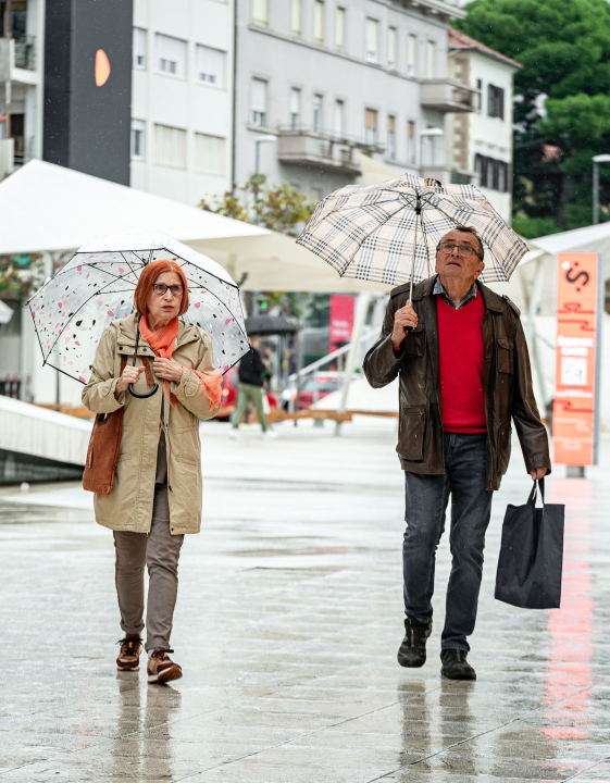 FOTO Đir po gradu, petak 18. listopada