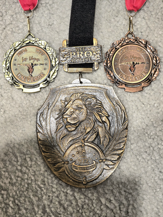 Krešimir Ivančević osvojio dva prva mjesta na Svjetskom prvenstvu u Las Vegasu