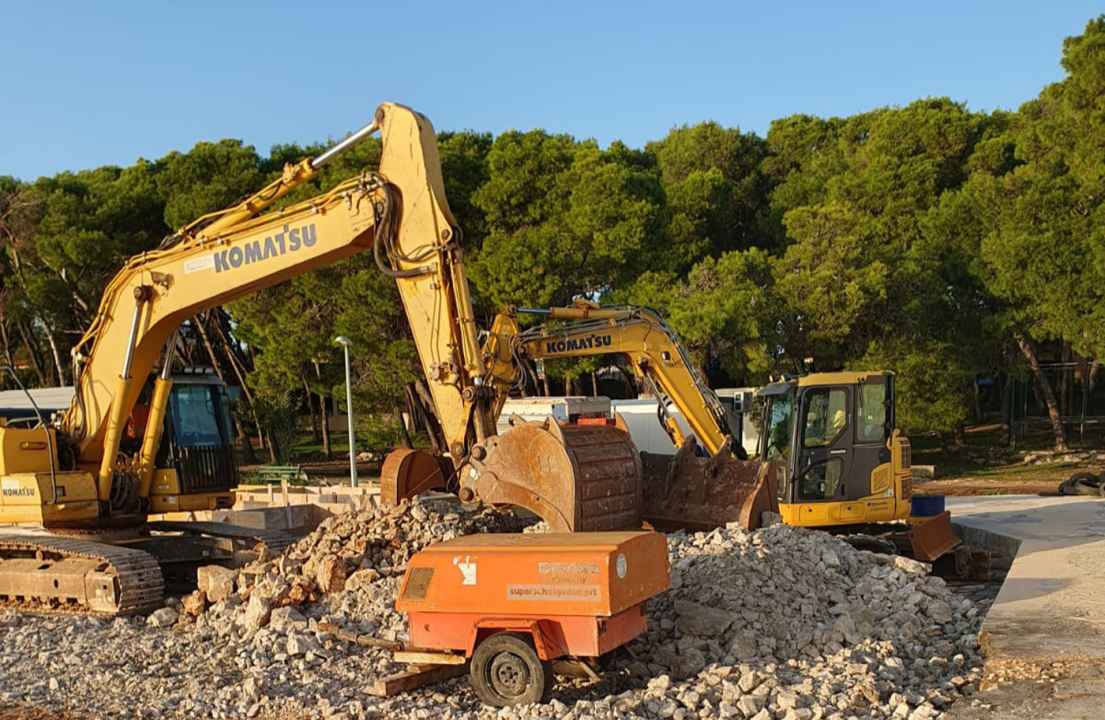 Teška mehanizacija na Jadriji počela s uređenjem kultnog kupališta, rok je šest mjeseci