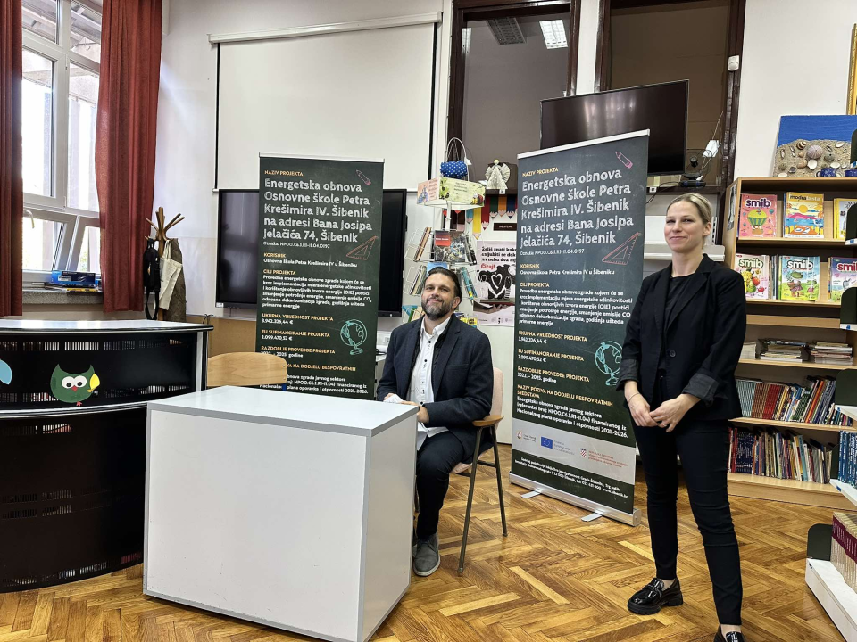 Održana početna konferencija projekta obnove zgrade Osnovne škole Petra Krešimira IV. 