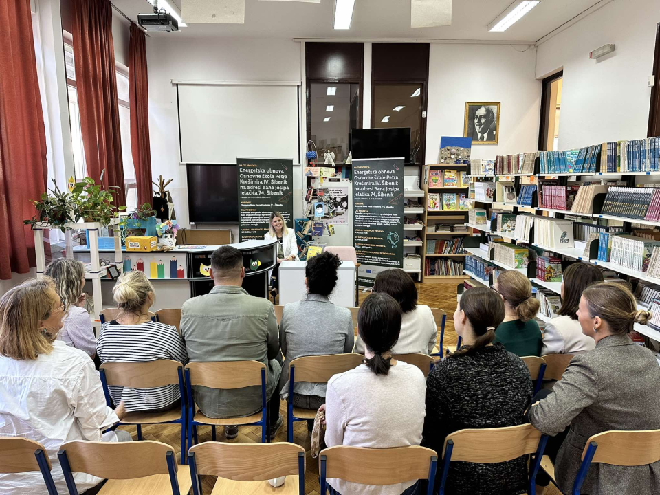 Održana početna konferencija projekta obnove zgrade Osnovne škole Petra Krešimira IV. 