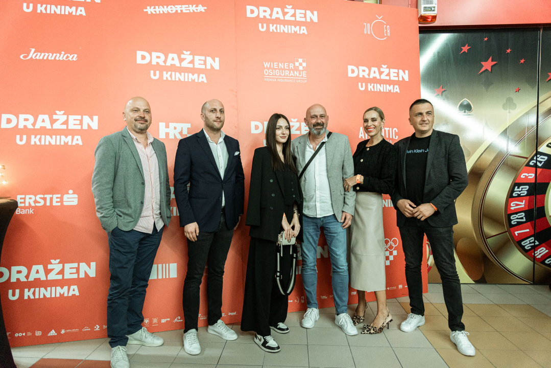 Svjetska premijera filma o Draženu Petroviću okupila sve njegove prijatelje i cijelu glumačku ekipu