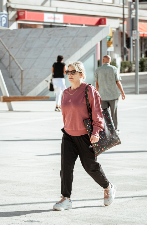 FOTO Đir po gradu, petak 25. listopada