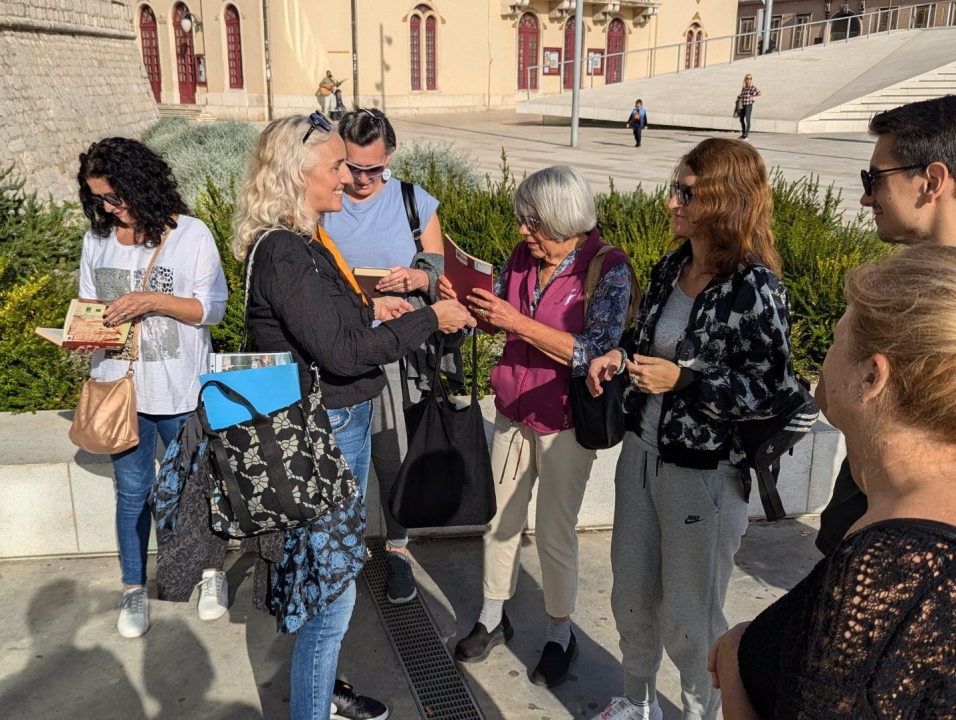 Šibenčani prošetali ulicama grada i upoznali se sa svojom književnom baštinom