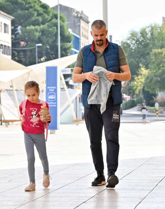 FOTO Đir po gradu, nedjelja 27. listopada