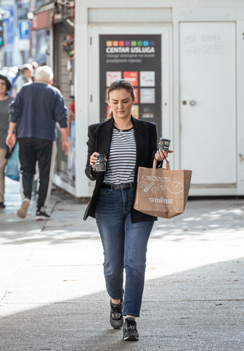 FOTO Đir po gradu, ponedjeljak 28. listopada