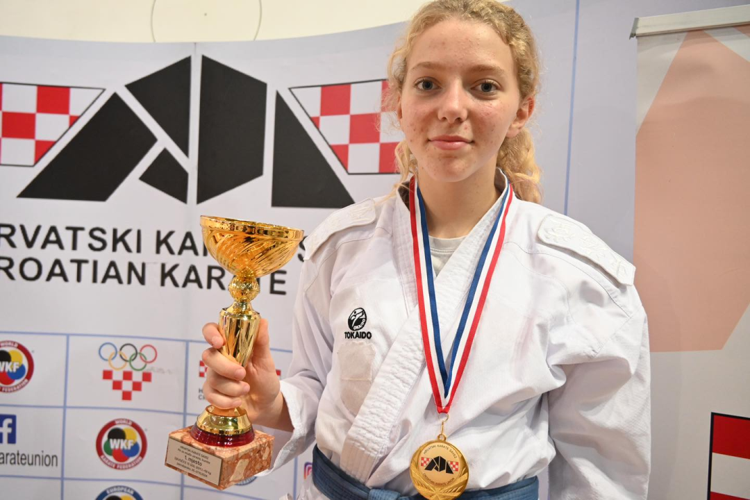 Karate klub Okit Vodice među tri najbolja kluba u zemlji