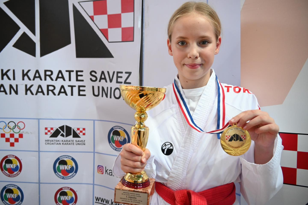 Karate klub Okit Vodice među tri najbolja kluba u zemlji