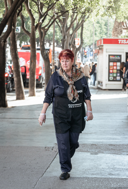 FOTO Đir po gradu, srijeda 30. listopada