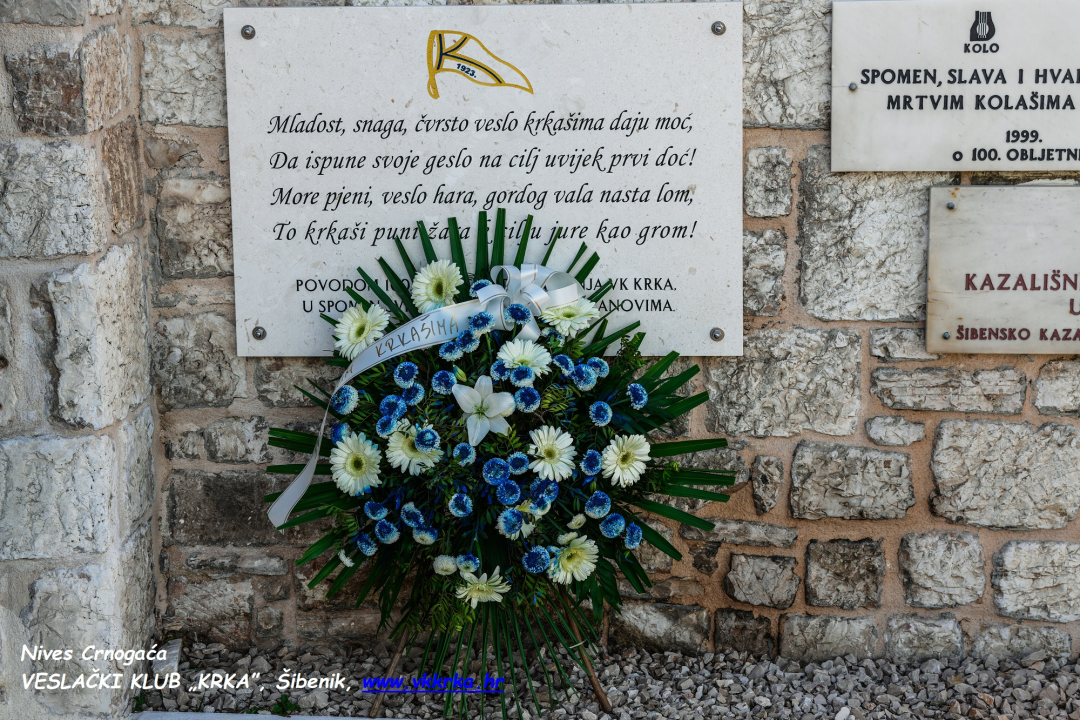 Predstavnici VK Krka prisjetili se pokojnih članova