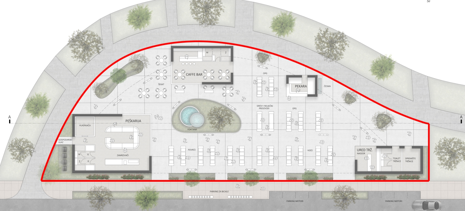 U Murteru predstavljeni projekti nove tržnice, ribarnice i kino sale