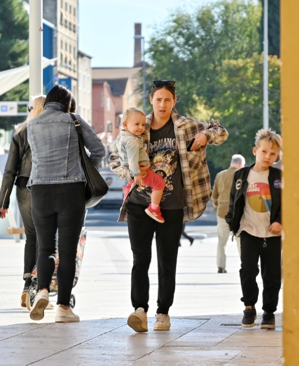 FOTO Đir po gradu, subota 2. studenog