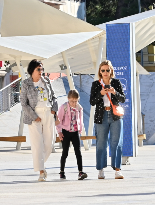 FOTO Đir po gradu, nedjelja 3. studenog