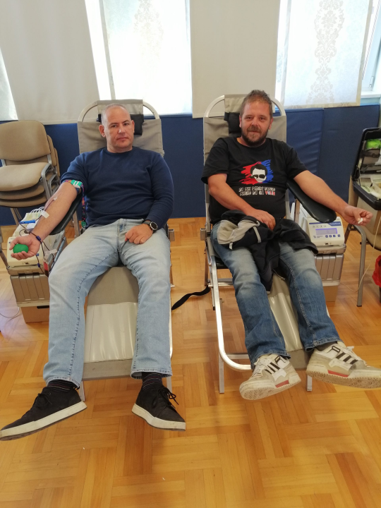 Primoštenci se odazvali akciji darivanja krvi i prikupili 24 doze