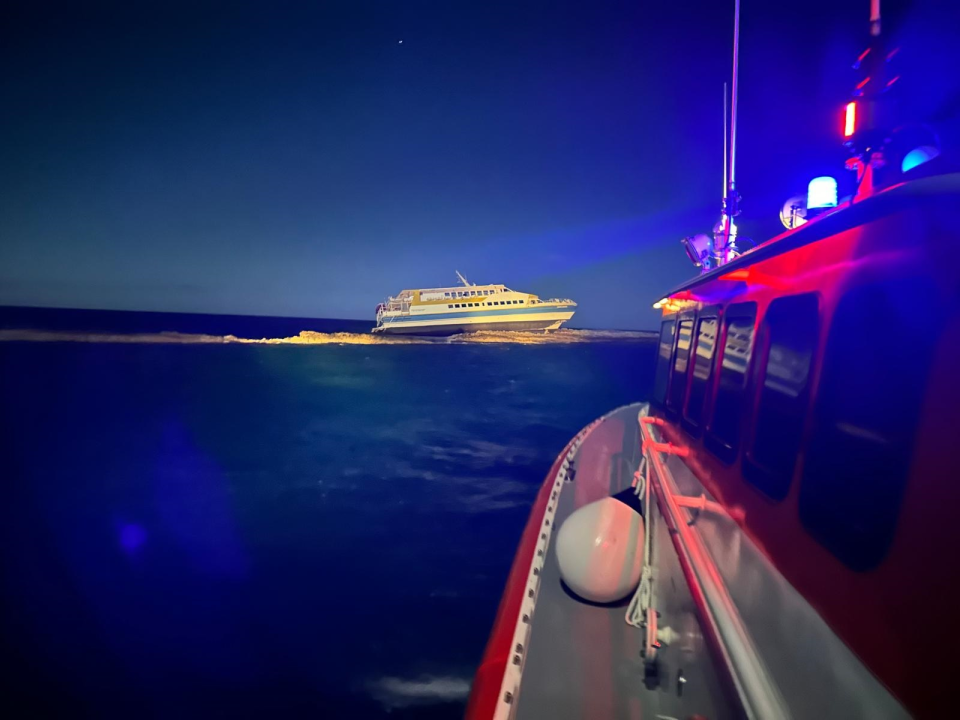 Dramatično nasukavanje kod Premude: Putnici s katamarana spašeni i medicinski zbrinuti