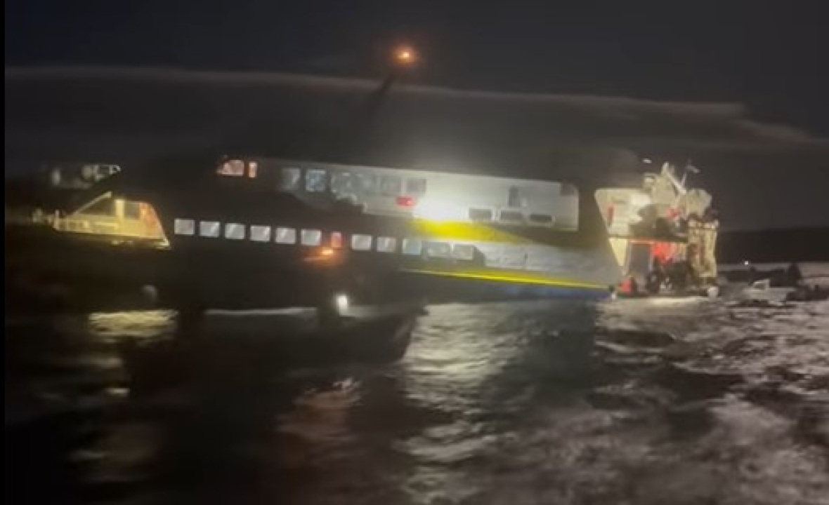 Dramatično nasukavanje kod Premude: Putnici s katamarana spašeni i medicinski zbrinuti