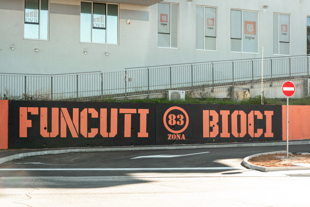 Šibenik diše narančasto: Kvartovi postaju galerije za navijačku umjetnost (2. dio)