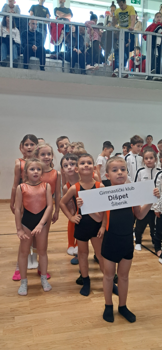 Gimnastičarka Dišpeta Lucija Vlahov viceprvakinja države u višeboju, Zorić četvrti, sedam medalja iz Solina