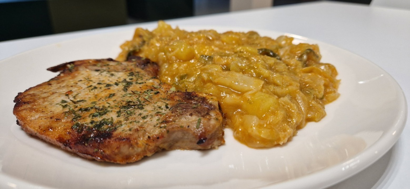 Ponuda i za Šibenčane: U ponudi menze na Baldekinu i bakalar kao kruna bogatog marendaškog jelovnika 