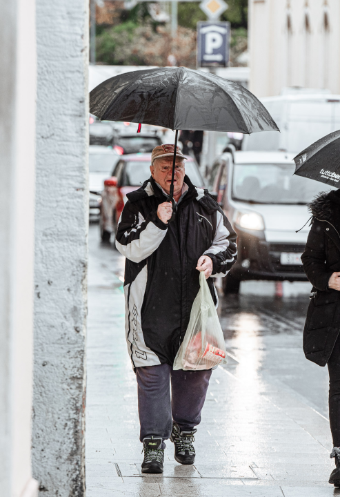 FOTO Đir po gradu, petak 22. studenog