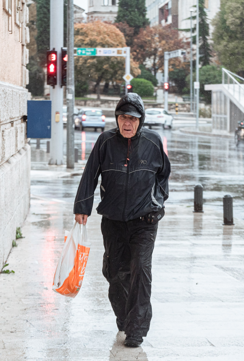 FOTO Đir po gradu, petak 22. studenog