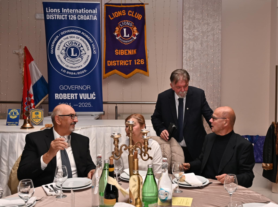 Lionsi Šibenik obilježili 25 godina: Donacijama pomažu teško bolesnom Frani Jakovčevu