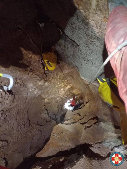 Šibenski HGSS s kolegama iz BiH na zajedničkoj speleo vježbi pokazali visoki nivo spremnosti