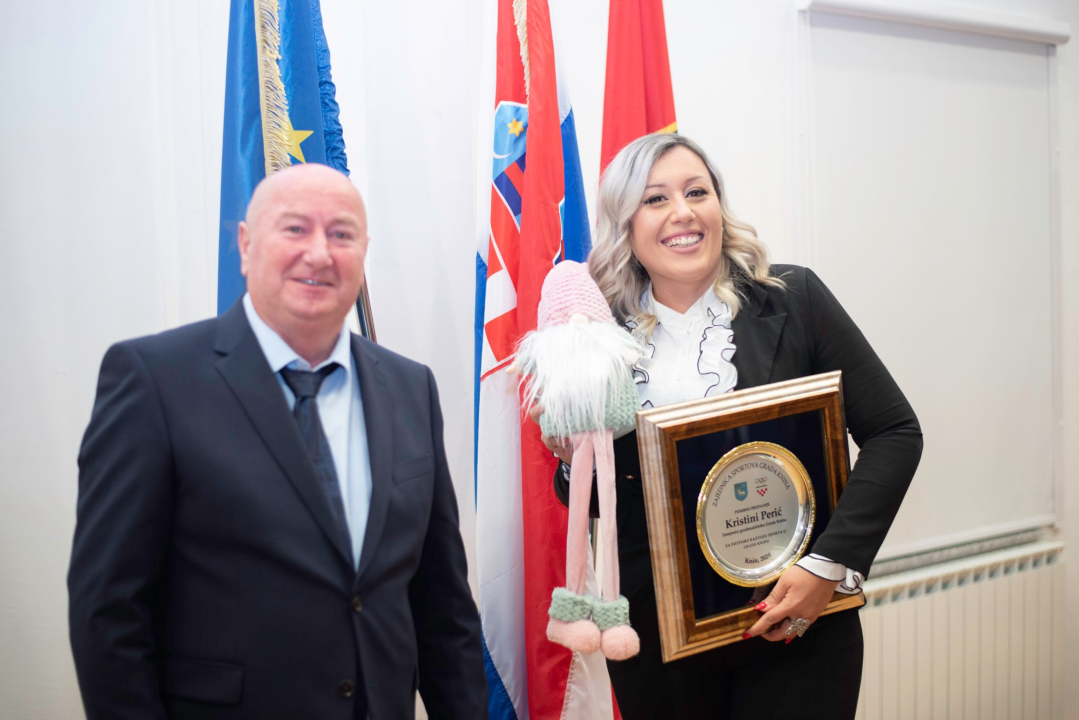 Kninska zajednica sportova dodijelila nagrade nauspješnijim sportašima