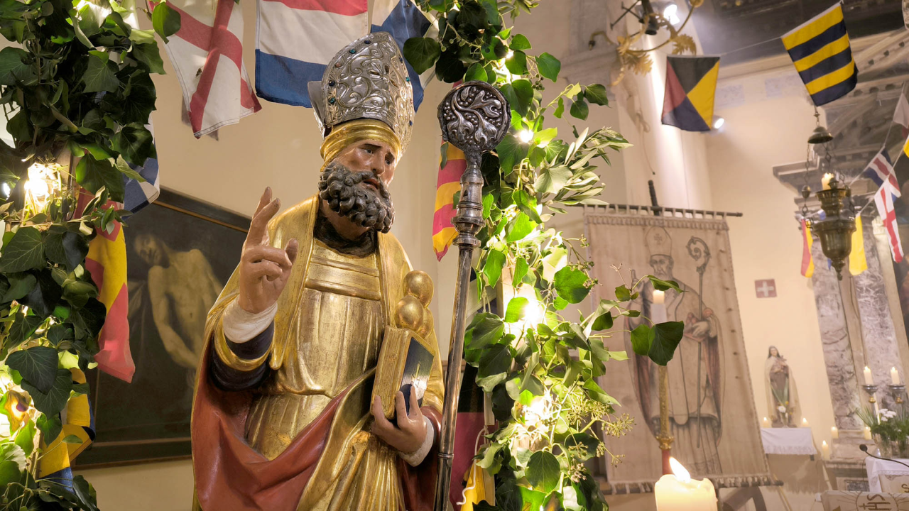 U Crkvi svetog Nikole u Šibeniku slavljene mise za pomorce, njihove obitelji i sve putnike