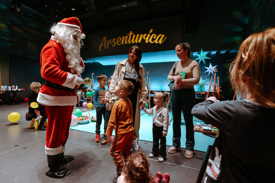 Starta Adventurica: Šareni kutak u Arsenu spreman za predstave, radionice i vesela druženja