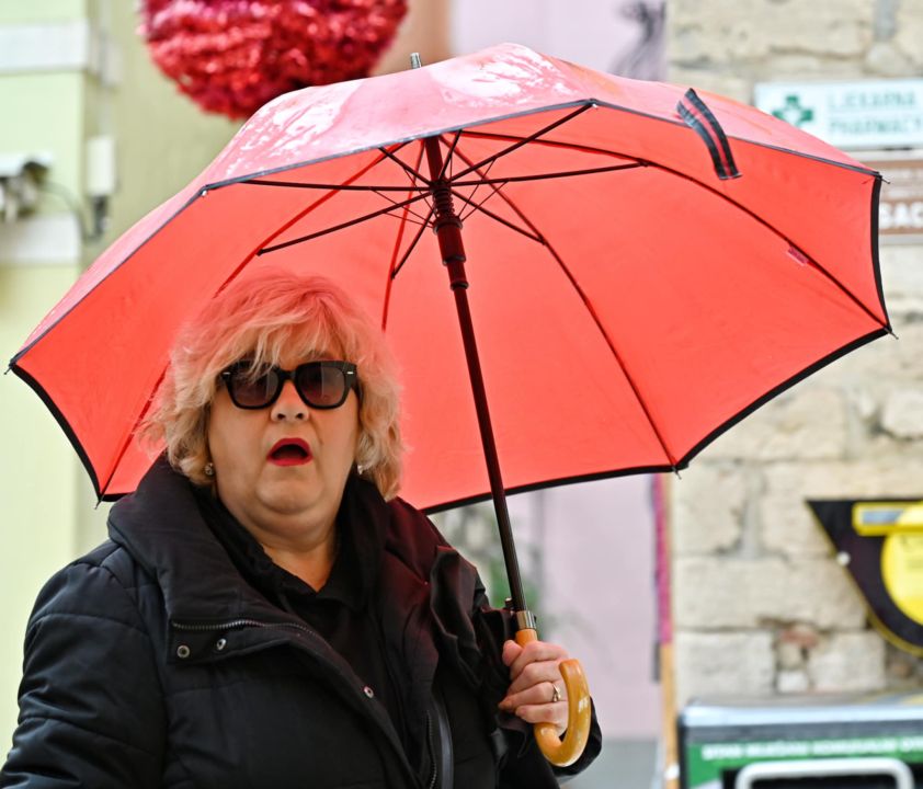 FOTO Đir po gradu, ponedjeljak 9. prosinca