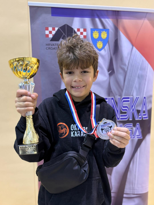 Vodički Okit ponovno najbolji karate klub u Dalmaciji