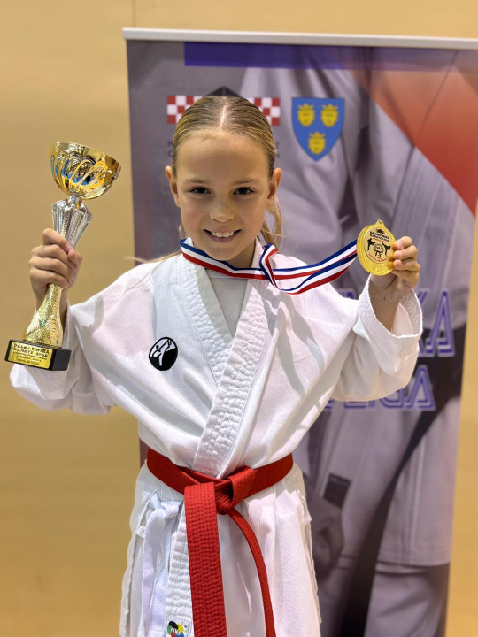 Vodički Okit ponovno najbolji karate klub u Dalmaciji