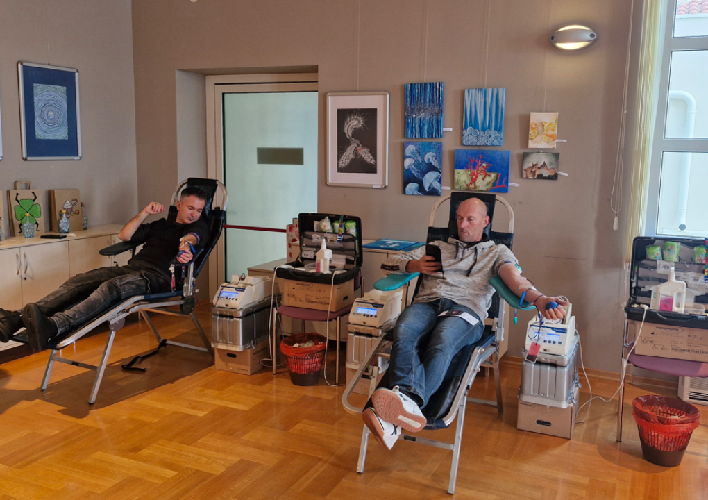 Iz vodičkog Crvenog križa zahvaljuju: Prikupljene 63 doze, 11 novih osoba u registru donatora matičnih stanica