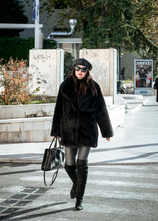 Kako biti šik i po hladnom vremenu znaju naši sugrađani i lijepe sugrađanke