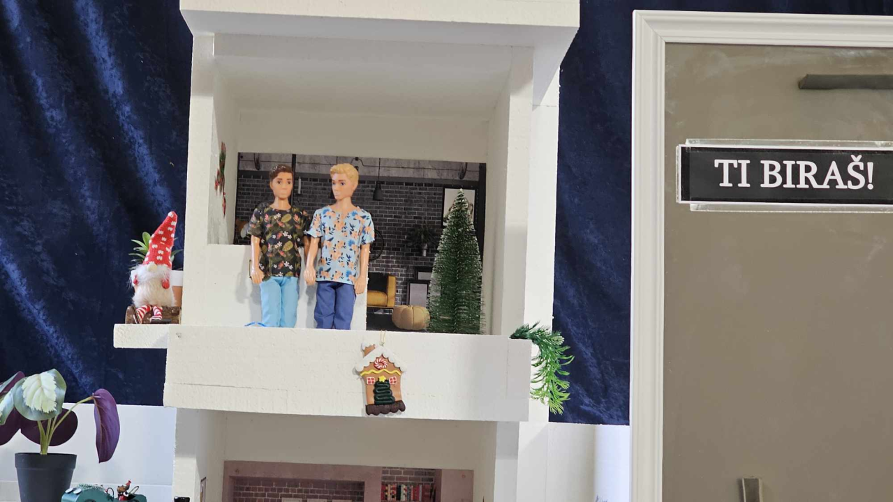 Jaslice u Gospi van Grada poslale jasnu poruku: Ili ste za fritule i istospolne parove ili za Isusa i Hrvatsku