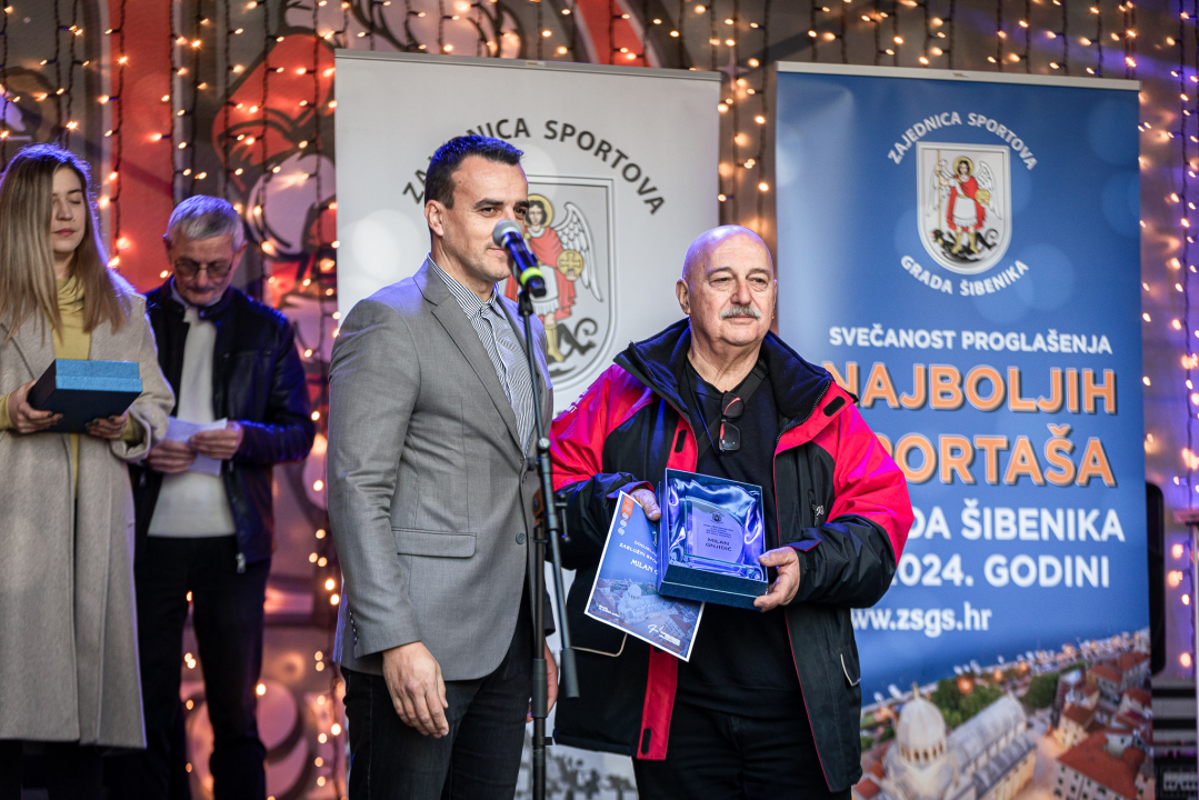 Proglašeni najbolji sportaši Šibenika: Toma Mileta, Ana Desnica, nogometaši, košarkašice...