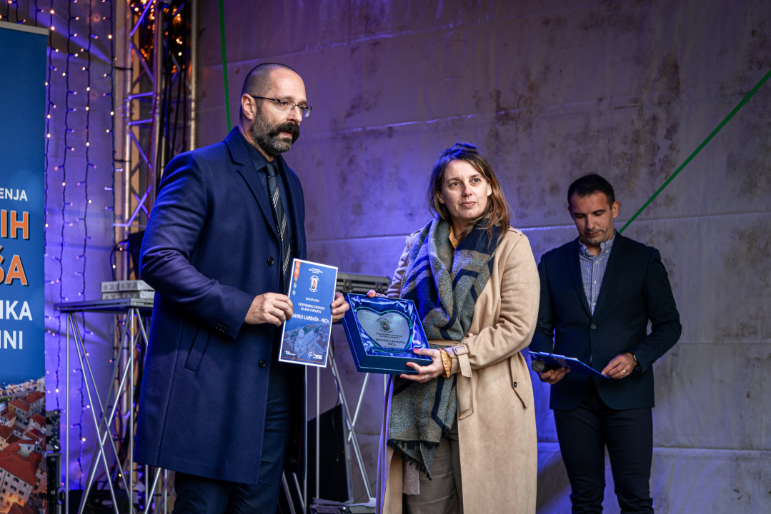 Proglašeni najbolji sportaši Šibenika: Toma Mileta, Ana Desnica, nogometaši, košarkašice...