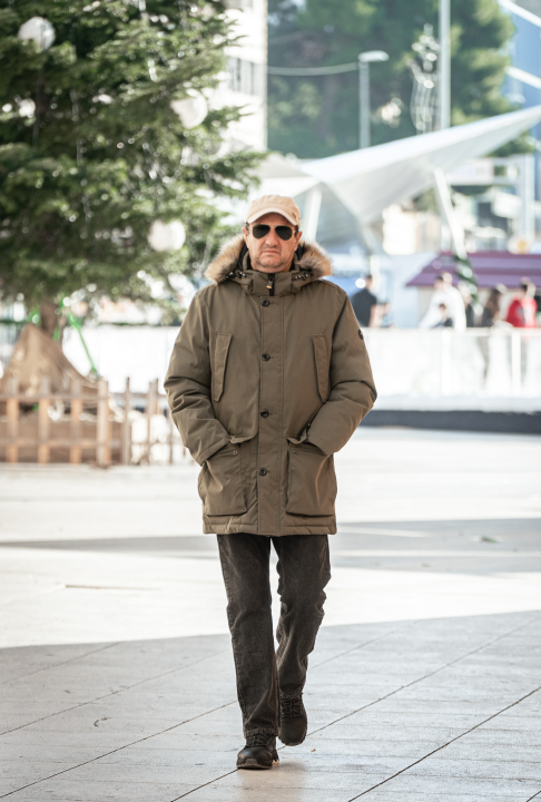 FOTO Đir po gradu, utorak 17. prosinca