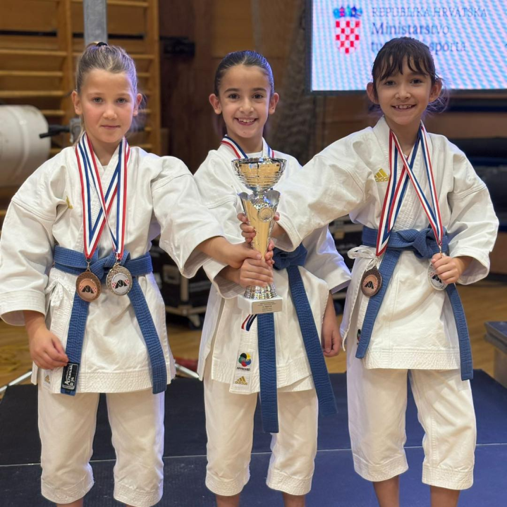 Veliki posao KK Okit na Prvenstvu Hrvatske: ekipno srebro u katama i bronca u borbama, uz 4 pojedinačne medalje