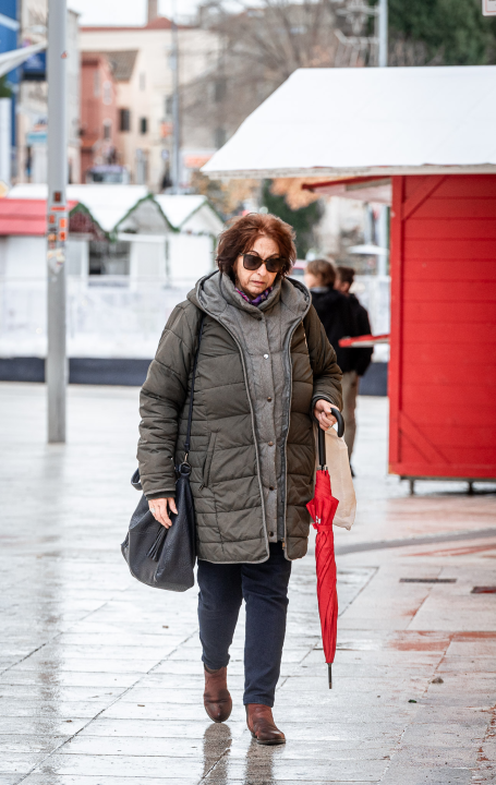 FOTO Đir po gradu, petak 20. prosinca