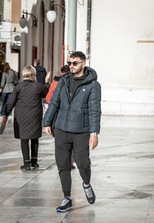 FOTO Đir po gradu, petak 20. prosinca