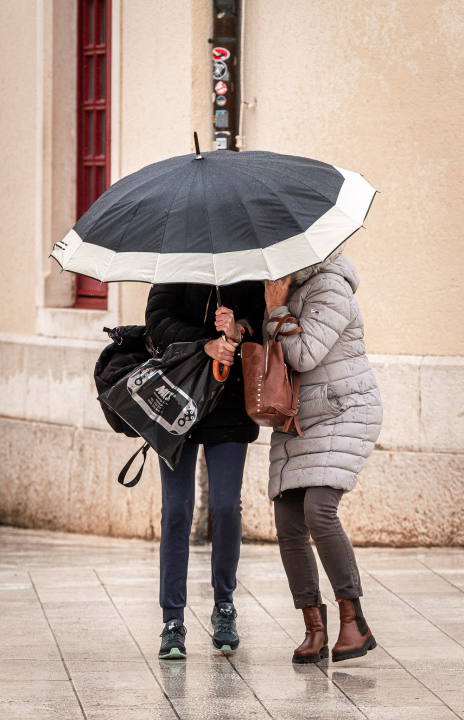 FOTO Đir po gradu, ponedjeljak 23. prosinca