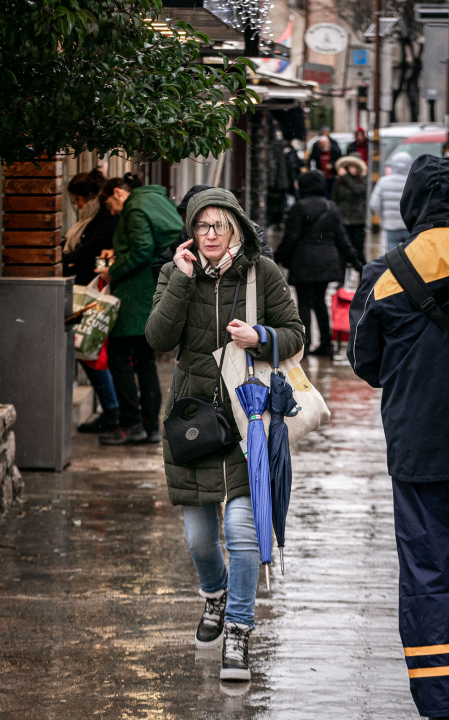 FOTO Đir po gradu, ponedjeljak 23. prosinca